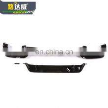 Gloss Black 2 PCS Rear Diffuser For BMW 3 Series G20 M Sport Rear Bumper Lip 2019+ thumbnail-2
