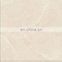 8mm thick beige color glazed marble porcelain tiles for floor and wall