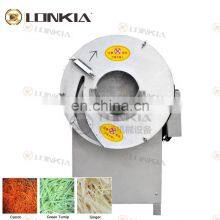 LONKIA Commercial Vegetable Ginger Slicing Shredding Chips Cutter Machine