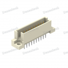 Denentech Dual Row Straight Male DIN41612 Connector thumbnail-2