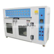 Oven Type Adhesive Tape Holding Force Test Machine High Temperature Packing Tape Retention Test Equipment