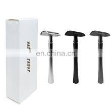 Best Women Shaving Razor Mate Black Plated Double Edge Blade Face Razor thumbnail-2