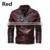Manufacturer Wholesale New Men's Large Size Bomber Jacket Personalized Motorcycle Jacket S-5XL thumbnail-4