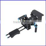 Video Camera Dslr Shoulder Mount Kit DSLR RIGS With Follow Focus thumbnail-1