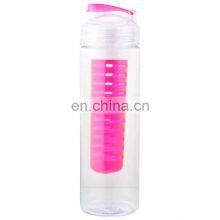 Promotional Fruit Infuser Water Bottle With BPA Free Material thumbnail-2