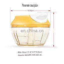 Multifunctional Manual Plastic Mini Crinkle Hand Pull Food Vegetable Cutter thumbnail-2