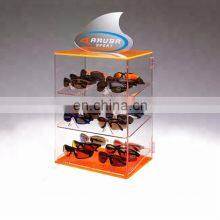 Eyewear Store Optical Frames Countertop Acrylic Sunglass Display Case
