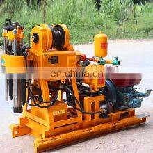 Low Price Diesel Engine Hydraulic Drilling Rig Water Well Rig Drilling Machine Portable thumbnail-5