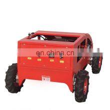 Wholesale China Manufacturer Farm Small Cordless Home Lawn Mower Mud Tires Remote Control Lawn Mower for Sale thumbnail-5