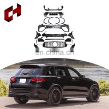CH Popular Products Grille Front Rear Lip Fenders Front Rear Bar Body Kit For Mercedes-Benz Glc X253 2020 And 2021 To Glc63 Amg