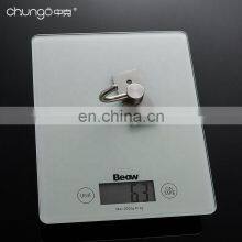 Bathroom Stainless Steel Metal Towel Robe Hooks Black Wall Mounted thumbnail-5