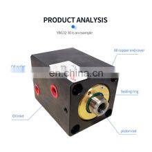 YBG32*10 YBG32*20 YBG32*30 YBG32*40 YBG32*50 Double Acting Aluminum Hydraulic Cylinder Jack Piston thumbnail-4