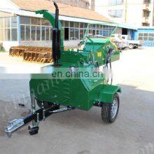 Forestry Chipper Log Briquette Making Machine 50 hp Diesel Wood Chipper Chipper Provide ce Certificate thumbnail-4