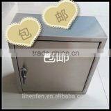 Wall Mounted Style and Metal Metal Mailbox Material Home Mailbox System thumbnail-1