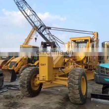 Used Cat Nice Condition Original Engine Cat Road Grader 12g 120h 120m 120k With Ripper for Sale thumbnail-1