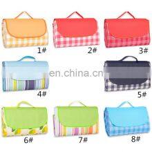 Picnic Mat Waterproof Outdoor Camping Picnic Mat Plaid Beach Blanket Baby Mattress Sleeping Bed Pad Perfect Picnic Blanket thumbnail-2