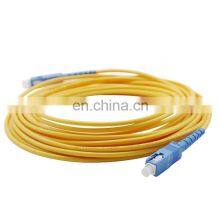 Одномодовый однопроводной 3.0 мм 2.0 мм FTTH FC/UPC-FC/UPC Оптический разъемный кабель