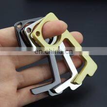 Keep Hand Free Smart Clean Key Brass no Touch Free Touch Door Opener Tool thumbnail-5