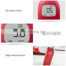 Fast Dispatch China Factory Price Blood Glucose Monitor Non-invasive Accu Check Glucometro Blood Glucose Monitor thumbnail-3