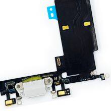 For IPhone 8 Plus USB Charger Charging Port Dock Connector Flex Cable Headphone Audio Ribbon Replacement thumbnail-5