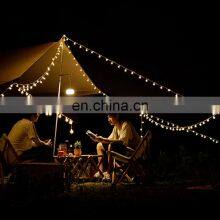 Camping Tent Atmosphere Lamp LED Ball String Lights Starry Sky Bulb Lights thumbnail-3