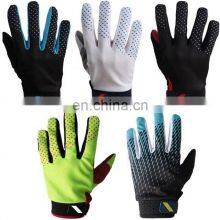 Custom Logo Sublimated MX MTB BMX Dirt Bike Motocross Artificial Leather Motorcycle Gloves thumbnail-3