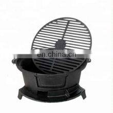 LPG Cooker Boiling 3 Rings Frame Outdoor 8kW Cast Iron With 2 Burners Mini Portable Gas Stove thumbnail-4