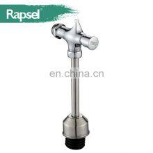 Ware Fitting in Wall Chromed Polished Time Delay Button Urinal Button Flush Valves