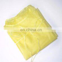 Manufacture Disposable Non-surgical Yellow Coveralls Isolation Gown Knitted Cuffs Waterproof Wuhan thumbnail-4