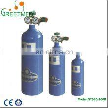 Good Price Medical Personal Portable Oxygen Bottle for Sale Steel CE,ISO13485 OEM Service Greetmed OEM CN;ZHE 50pcs Low thumbnail-4