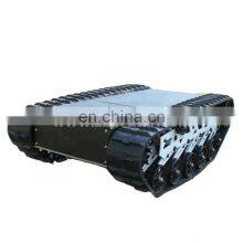 Китайский шасси робота с гусеничными ходами для всех типов местности с грузоподъемностью 100 кг для программы развития военных учреждений