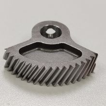 Powder metallurgy special-shaped sector bevel gear