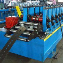 Photovoltaic Support Stand Solar Bracket Strut Channel Roll Forming Making Machine thumbnail-2