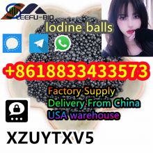 china supply lodine balls in stock  CAS：7553-56-2  with fast delivery（whatsapp+8618833433573）