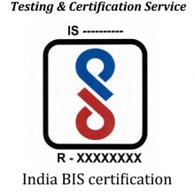 India BIS certification