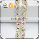 Butterfly Plastic Trimming With Crystal Stone thumbnail-1