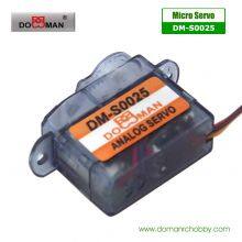 DM-S0025 DOMAN RC 2.5g Micro rc Servo thumbnail-4