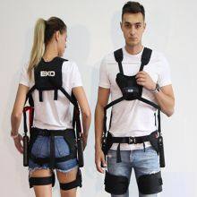 Metal Waist And Back Assisted Exoskeleton For Workers