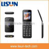 2.4" Low Price Big Button Senior Flip Cell Phones With SOS Button for Elderly People
