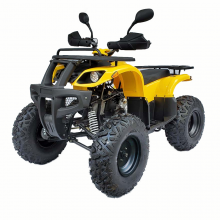4wheel Air Cool Motorcycle 150CC Motorbikes 200CC Automatic Quad ATV With Reverse Gear thumbnail-2