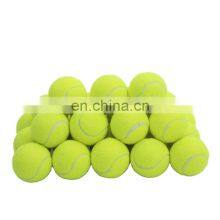 Professional Customized Logo 2.5 Inches 45%-57% Wool Tennis Ball For Training