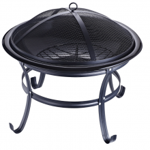 Portable High Quality Fire Pit With Smokeless Wood Burning Feature For Outdoor Patio Garden BBQ Grills Backyard Indoor Use thumbnail-2