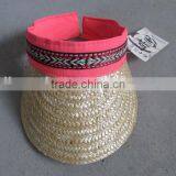 Ladies Popular Design Sun Visors thumbnail-3