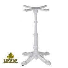 Classic Antique Western Style Cast Iron Marble Table Base Adjustable Dining Table Legs for Apartment Use