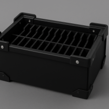 Anti-static ESD Corrugated Plastic Sheet 4 X 8 thumbnail-4