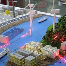 Manufacturer of Sand Table Model for New Energy Planning