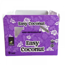 Reusable Corrugated Plastic Foldable Boxes – Eco-Friendly Coconut Transport Solutions