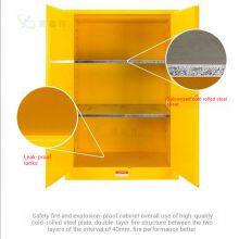 Gallon Flammable Storage Cabinet With Fire-Resistant Steel and Ventilation System – Perfect for Chemical Plants, Laboratories, and Medical Facilities thumbnail-5