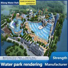 Water Park Amusement Equipment Manufacturers Water Spiral Slide Water House Overall Planning Water Park Slide Manufacturers thumbnail-2