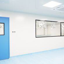 Медицинская панель-разделитель из минеральной ваты с цветным стальным покрытием для фармацевтических чистых помещений. thumbnail-3